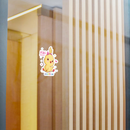 Cute Kiki Chickie Vinyl Decals for Kids' Rooms | Adorable Stickers