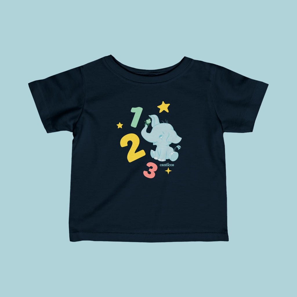 1, 2, 3 Infant T-Shirt