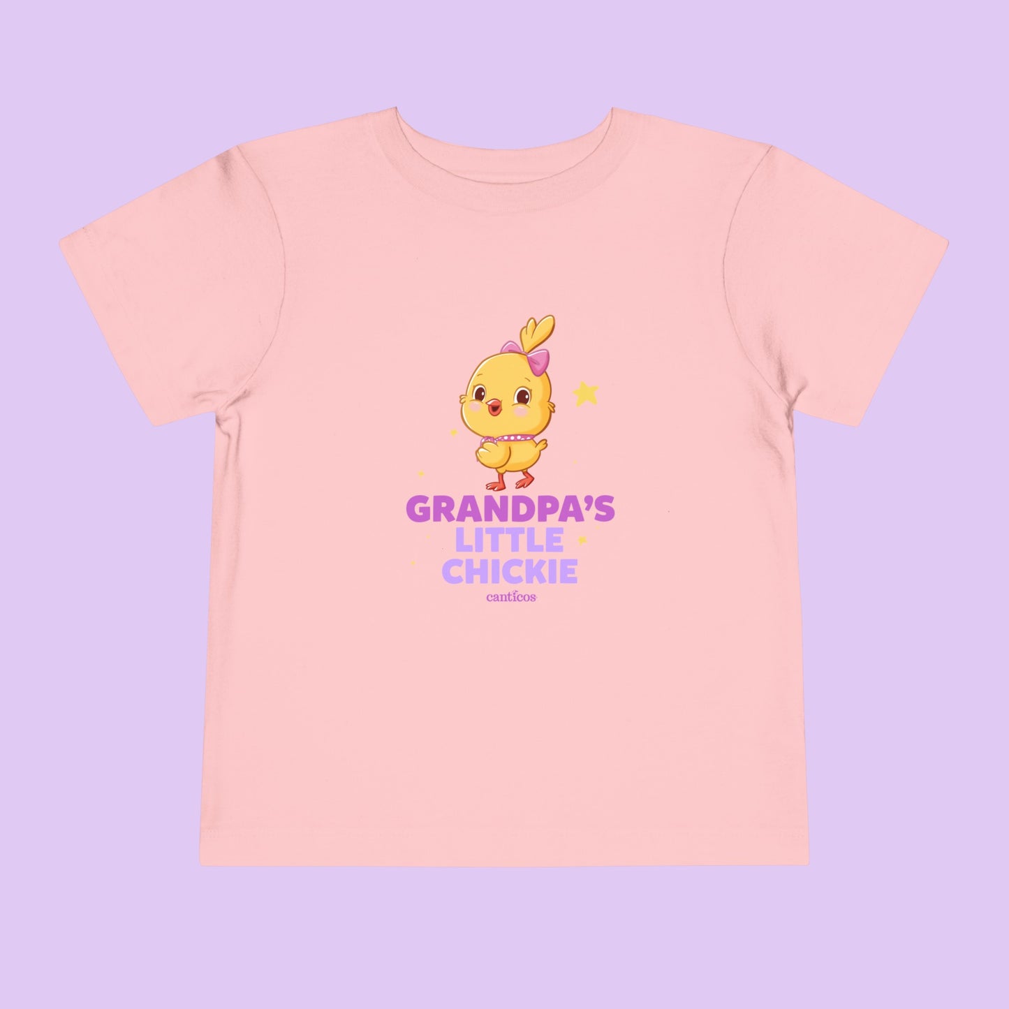 Grandpa's Little Chickie Toddler T-shirt - Kiki