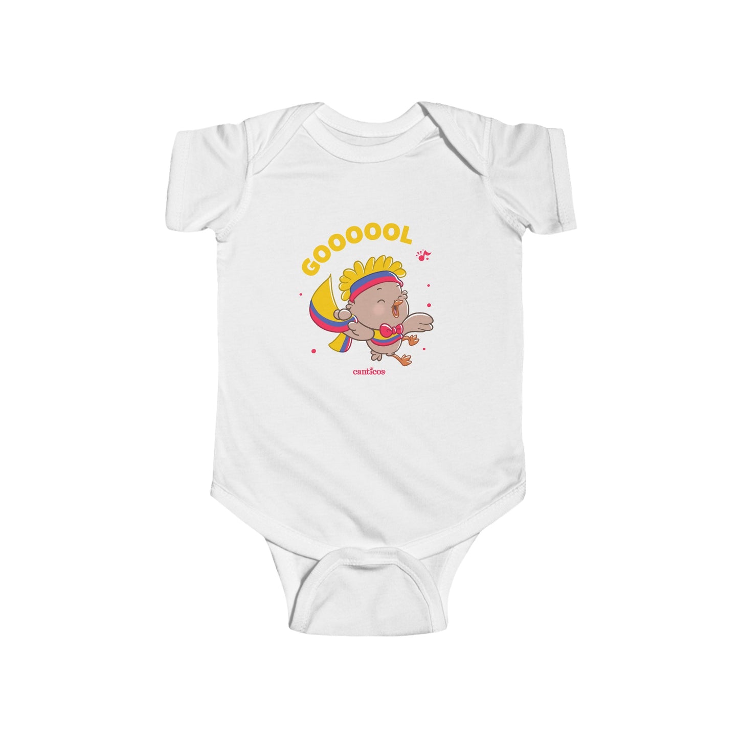 Goool Colombia Onesie