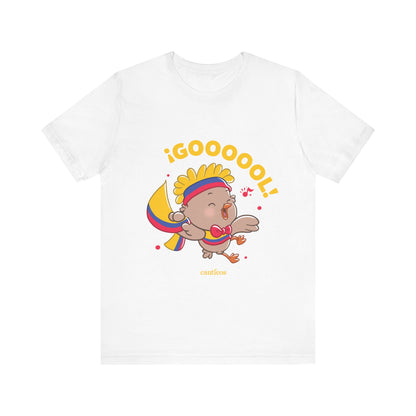 Goool Colombia Adult T-shirt
