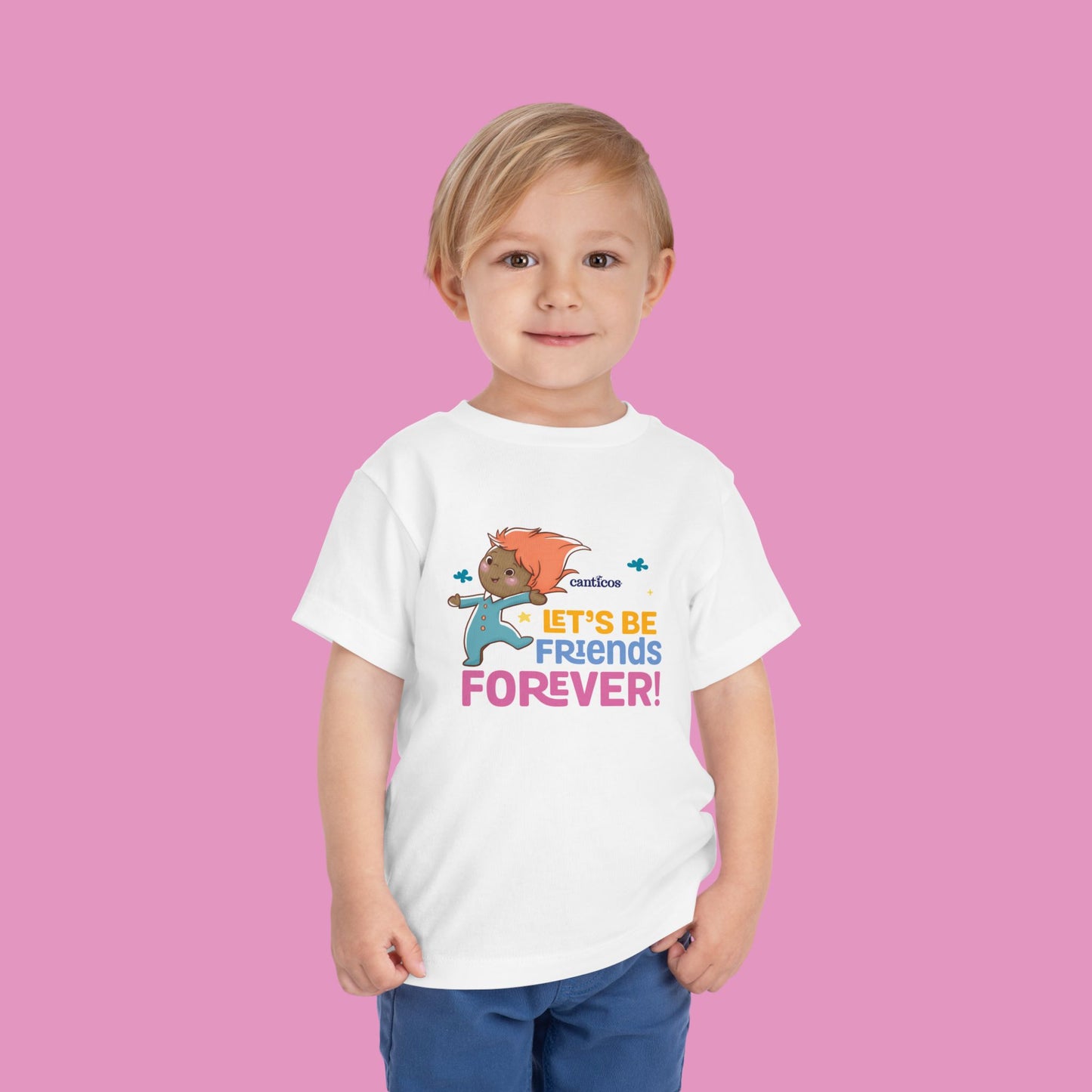 Pin Pon Sweet Friends Forever Toddler T-Shirt