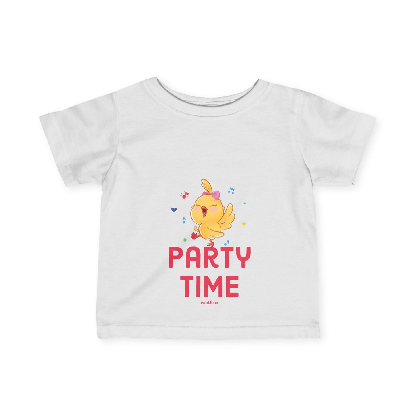 Kiki Chickie 'Party Time' Baby T-Shirt