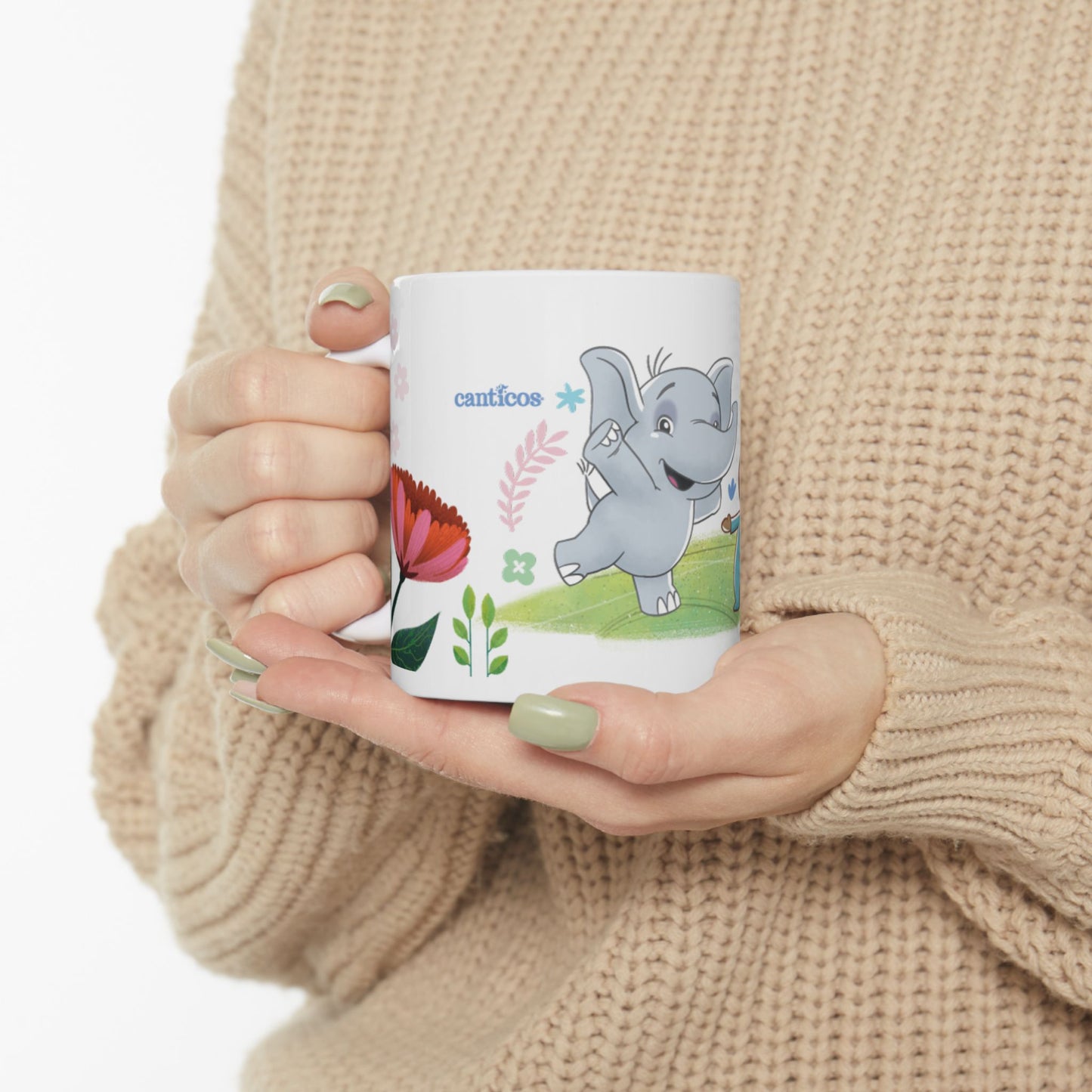 Pin Pon & Benji Ceramic Mug
