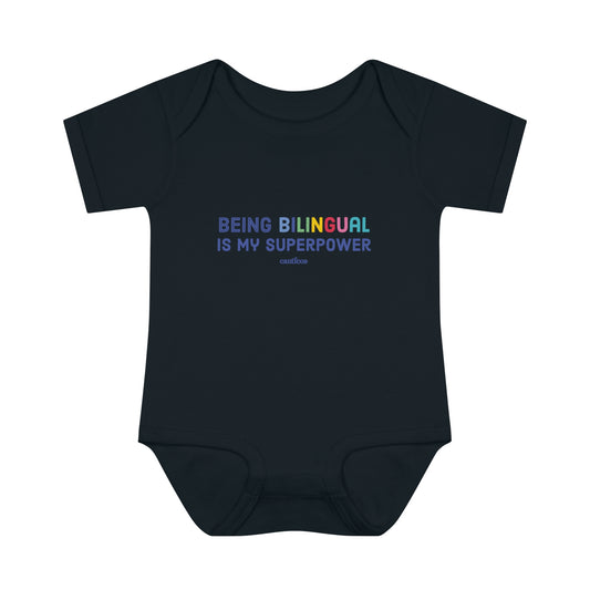 Being Bilingual is my Superpower Onesie