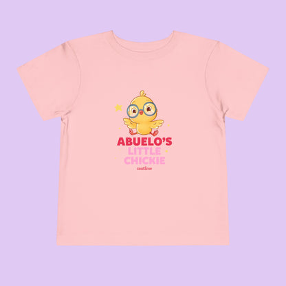 Abuelo's Little Chickie Toddler T-shirt - Nicky