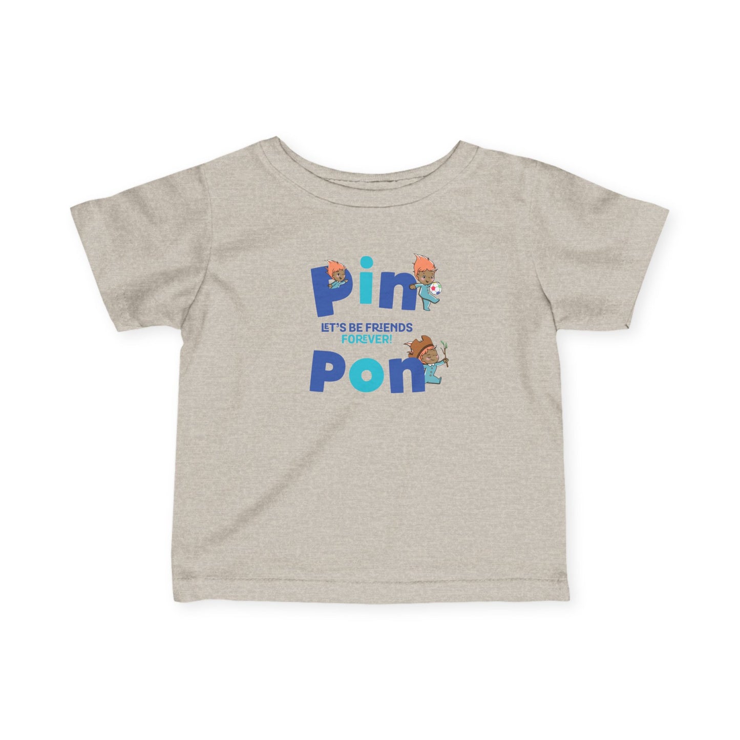 Pin Pon Friends Forever Infant T-Shirt