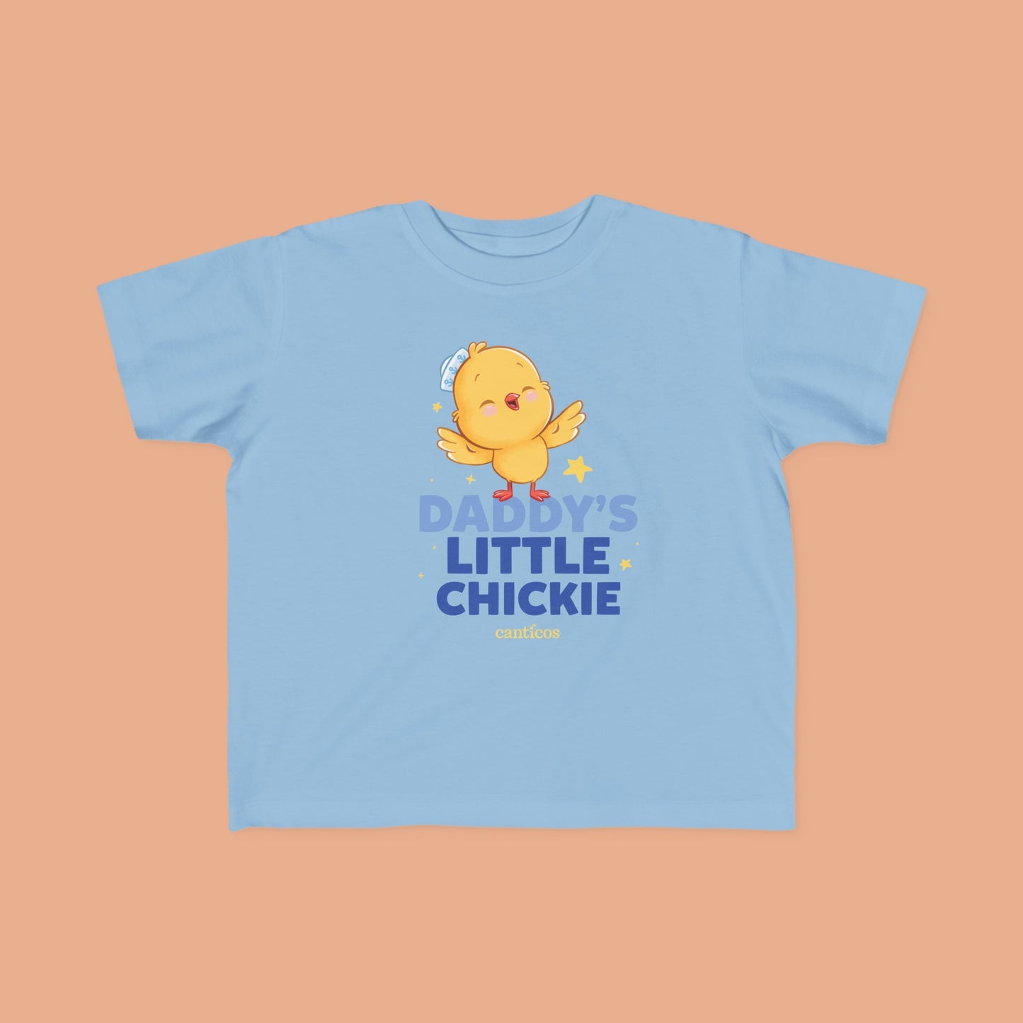 Daddy's Little Chickie Toddler T-shirt - Ricky Chickie