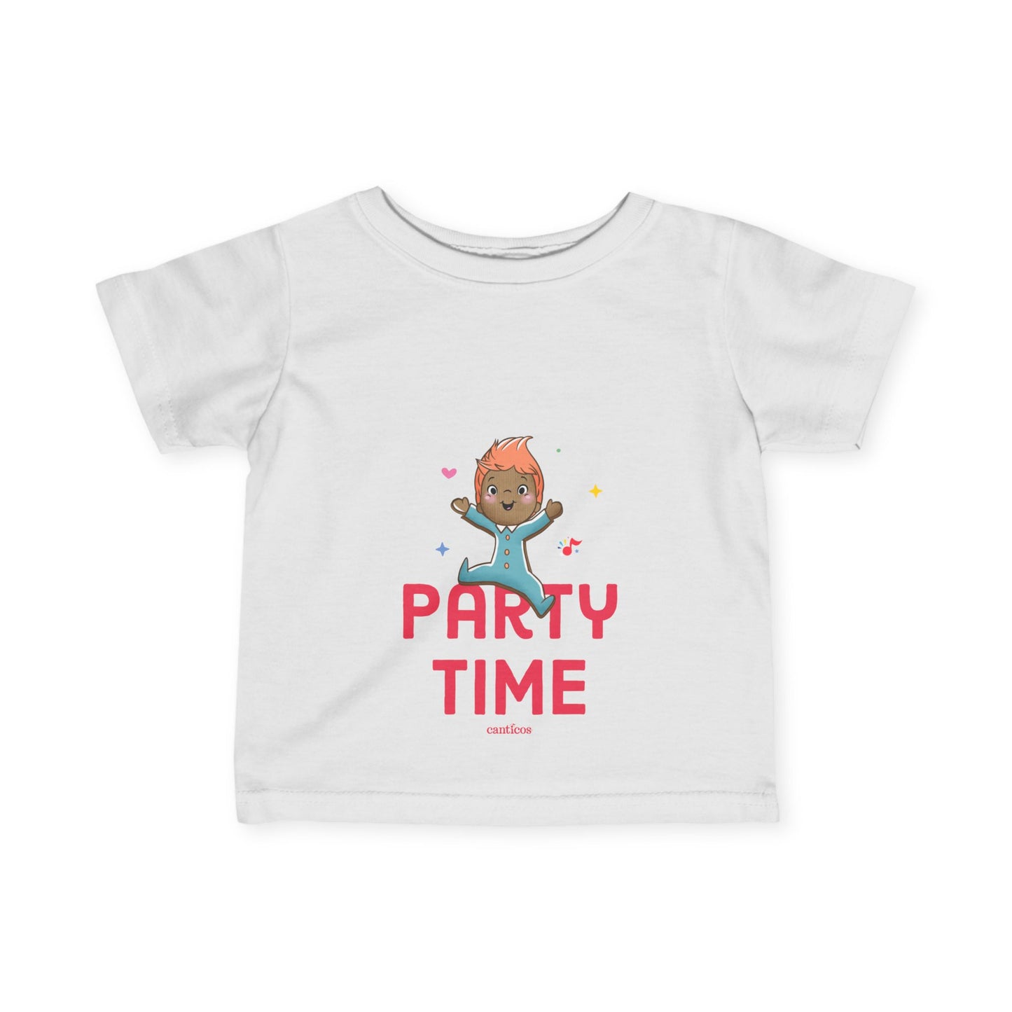 Pin Pon 'Party Time' Baby T-Shirt