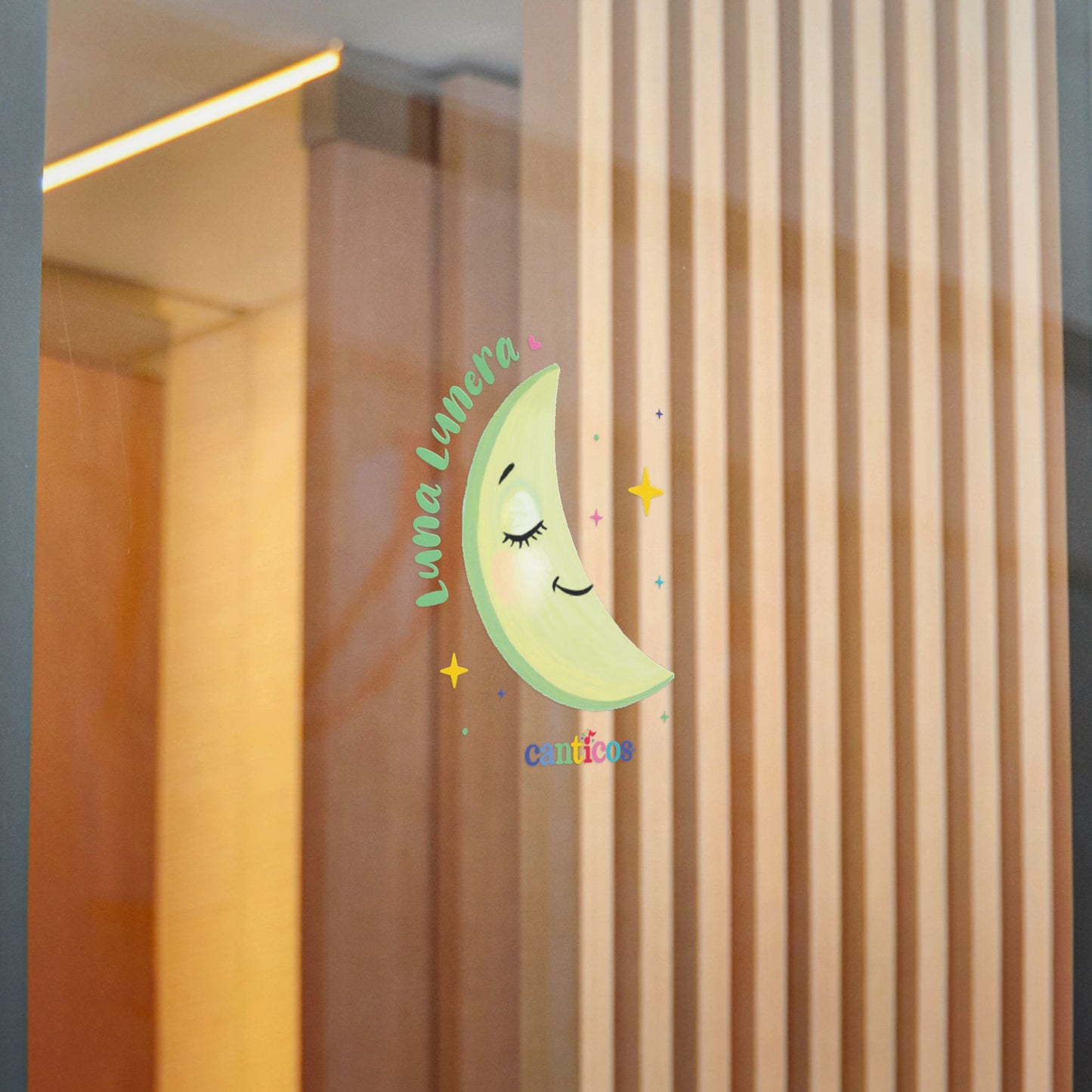Luna Lunera Kiss-Cut Canticos Stickers - Room Decor