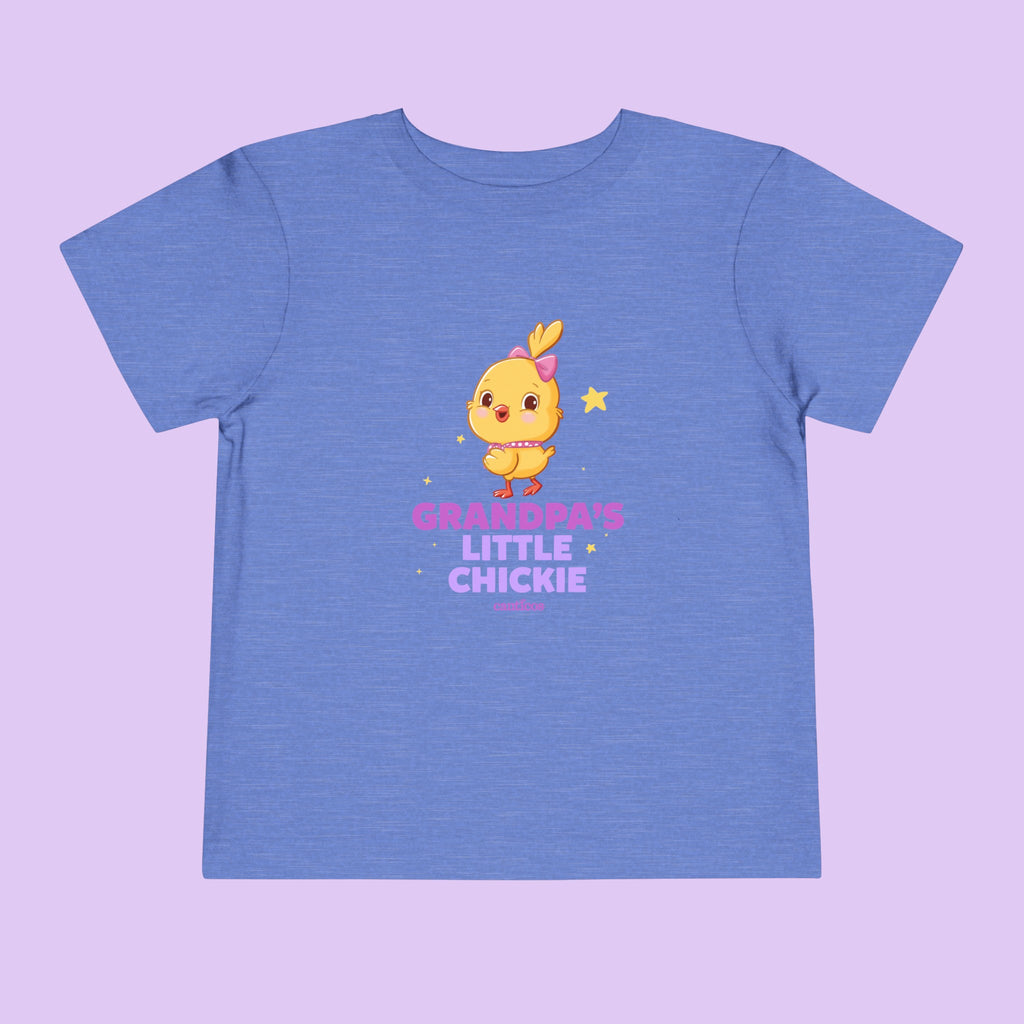 Grandpa's Little Chickie Toddler T-shirt - Kiki