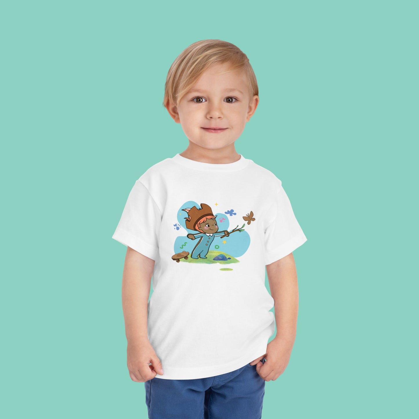 Pin Pon Little Explorer Toddler T-Shirt
