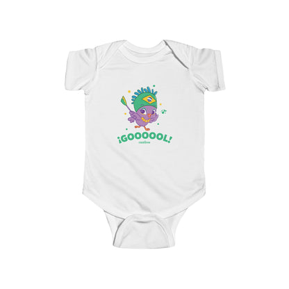 Goool Brazil Onesie