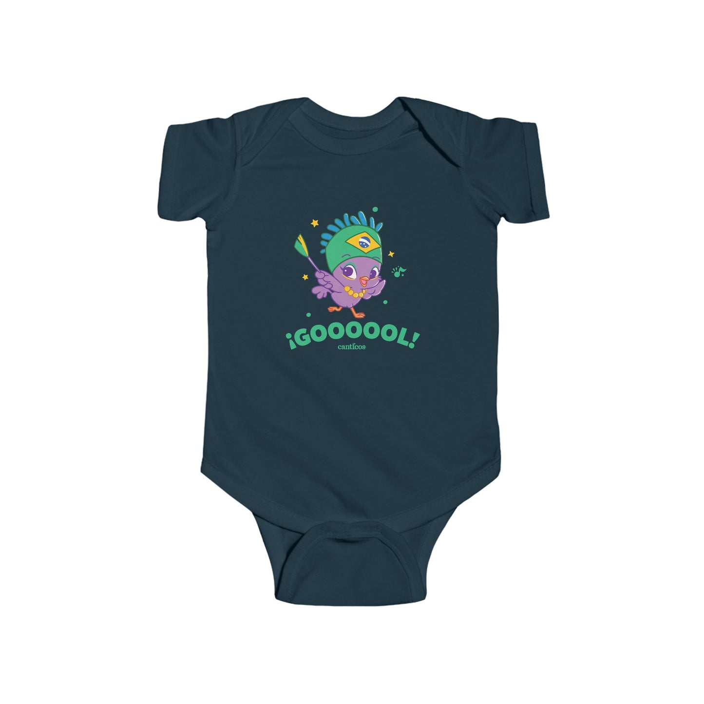 Goool Brazil Onesie