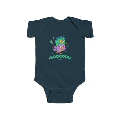 Goool Brazil Onesie