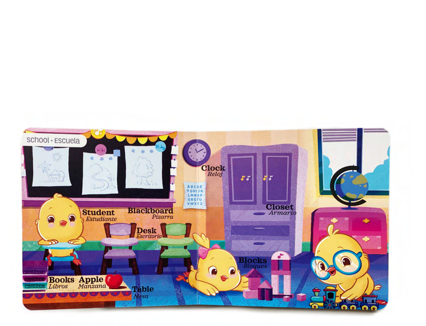 First 100 Words / Primeras 100 Palabras