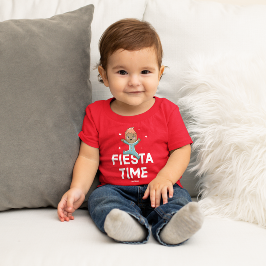 Pin Pon 'Fiesta Time' Birthday T