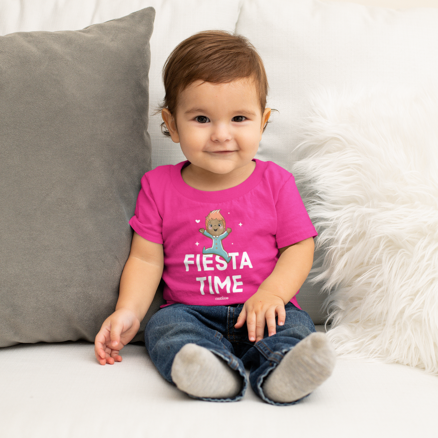 Pin Pon 'Fiesta Time' Birthday T