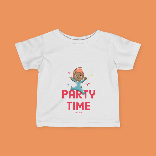 Pin Pon 'Party Time' Baby T-Shirt