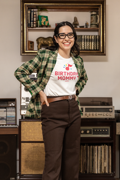 Canticos 'Birthday Mommie' Tee – Featuring the Canticos Happy Note