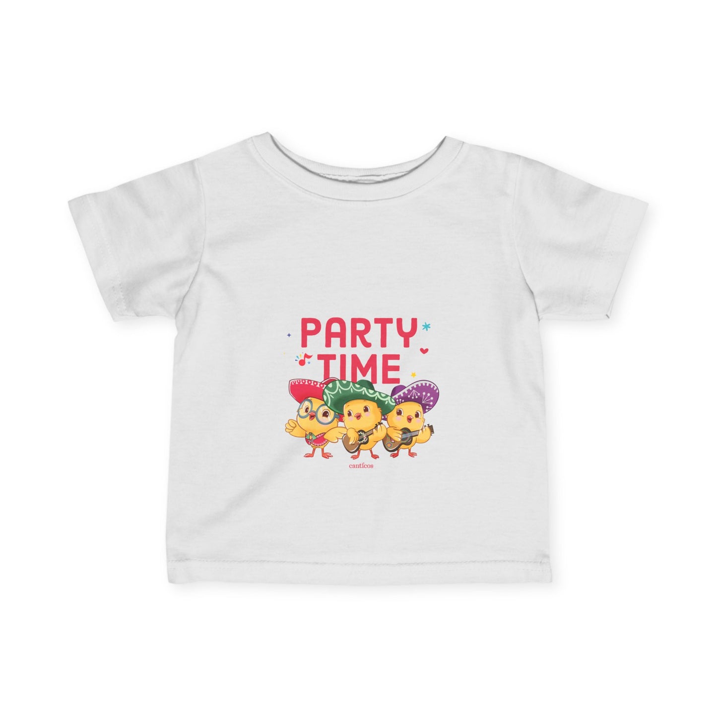 Mariachi Chickies 'Party Time' Baby T-Shirt 🎺🐥🎺
