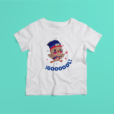 Goool Haiti T-shirt