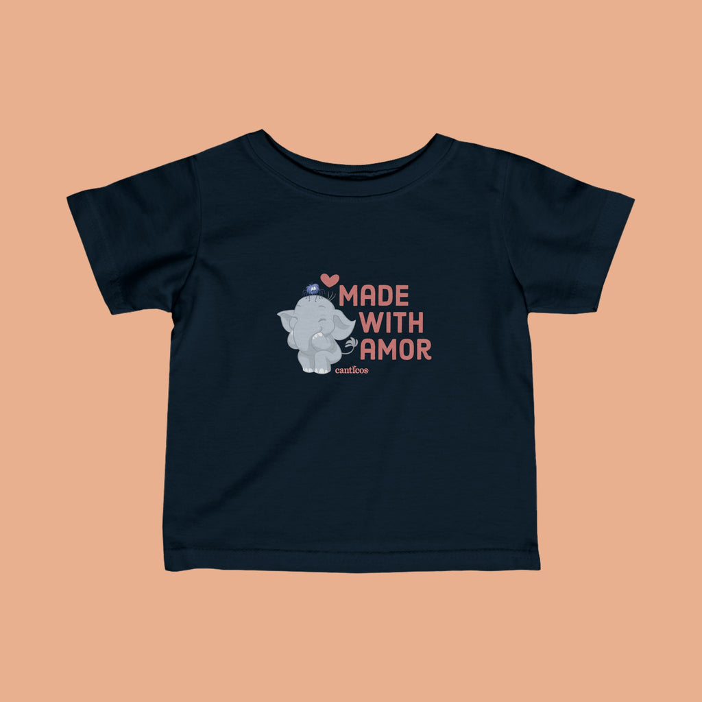 Made With Amor Toddler T-Shirt