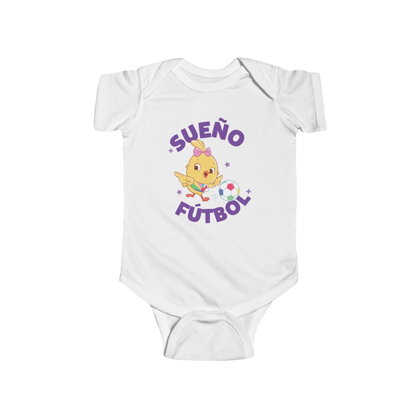 Kiki Sueño Futbol Onesie