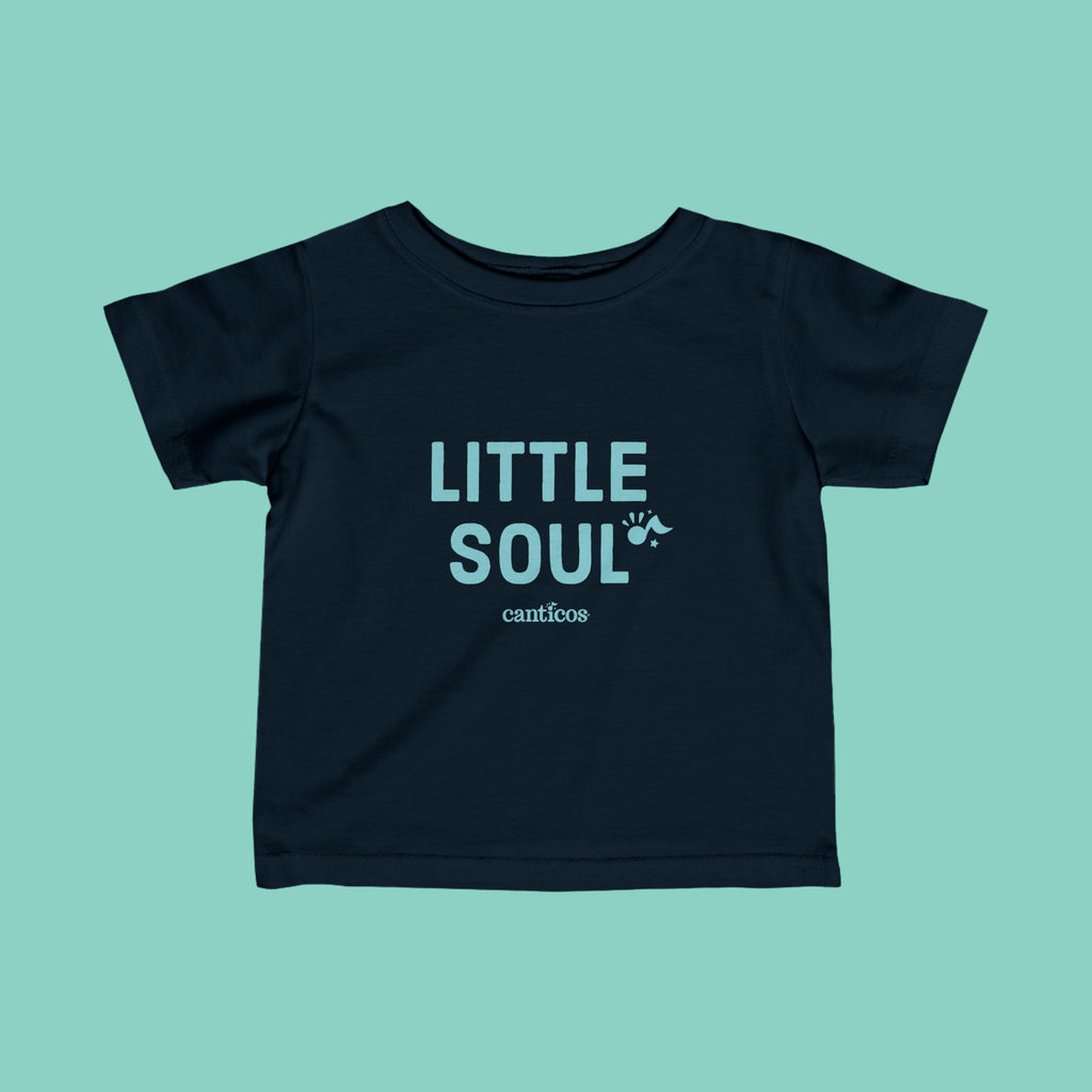 Little Soul Blue Infant T-Shirt