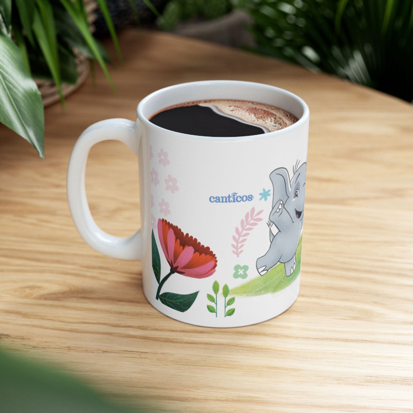 Pin Pon & Benji Ceramic Mug