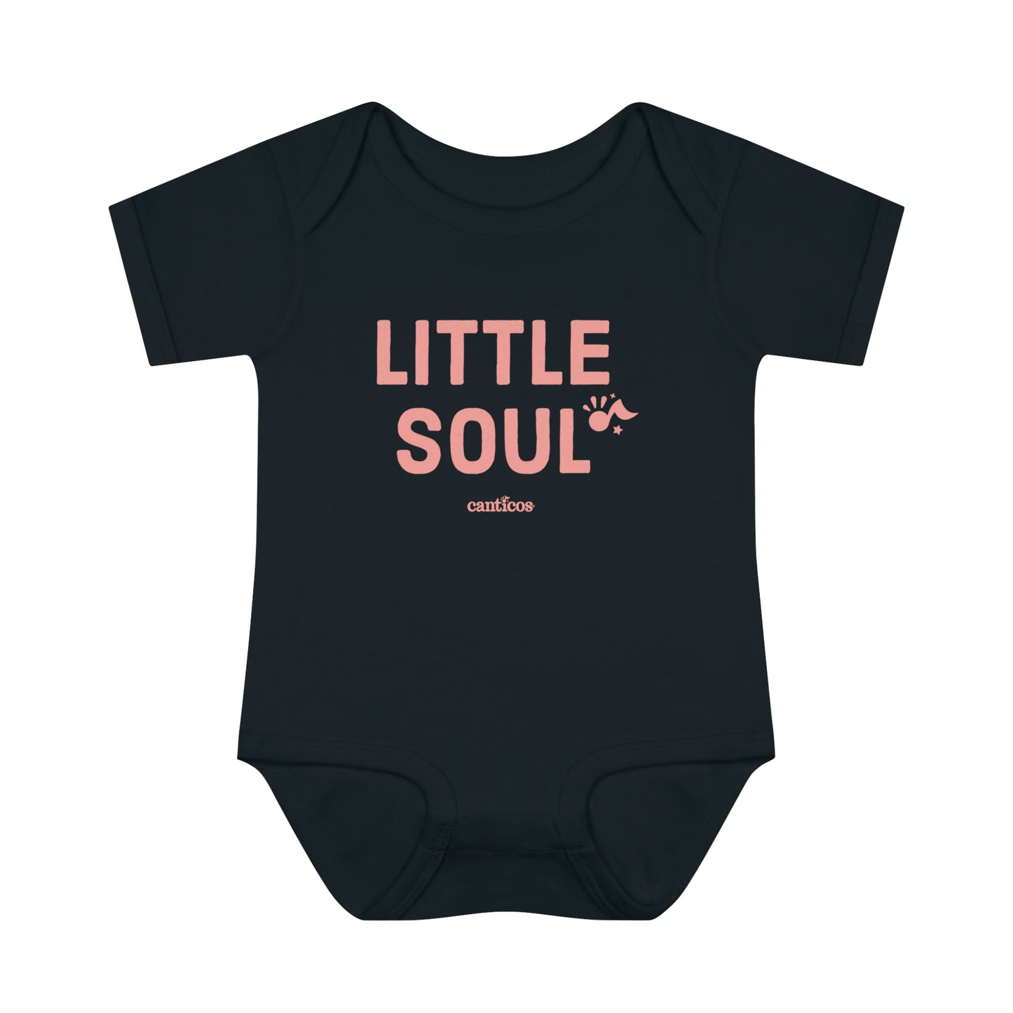 Little Soul Pink Onesie