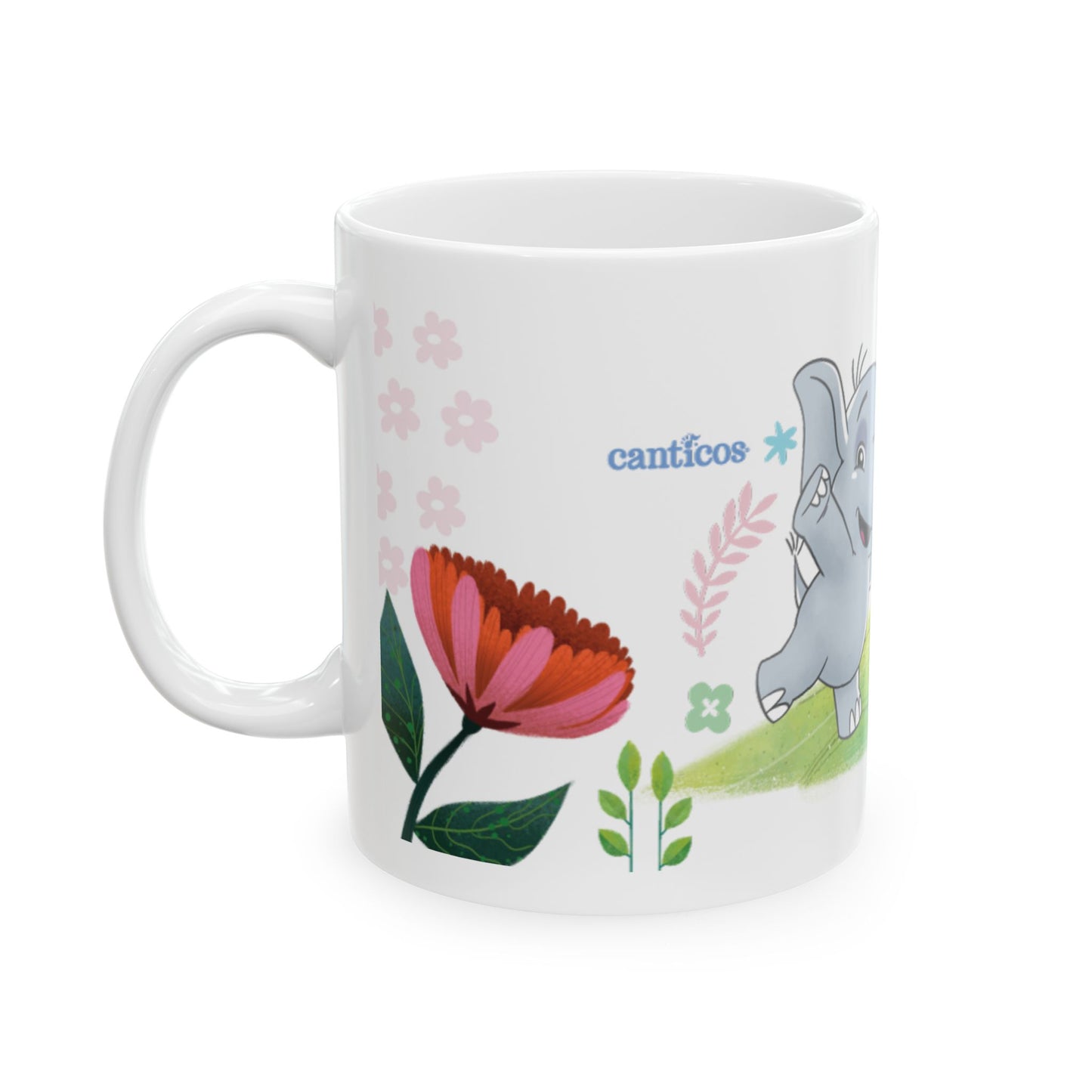 Pin Pon & Benji Ceramic Mug