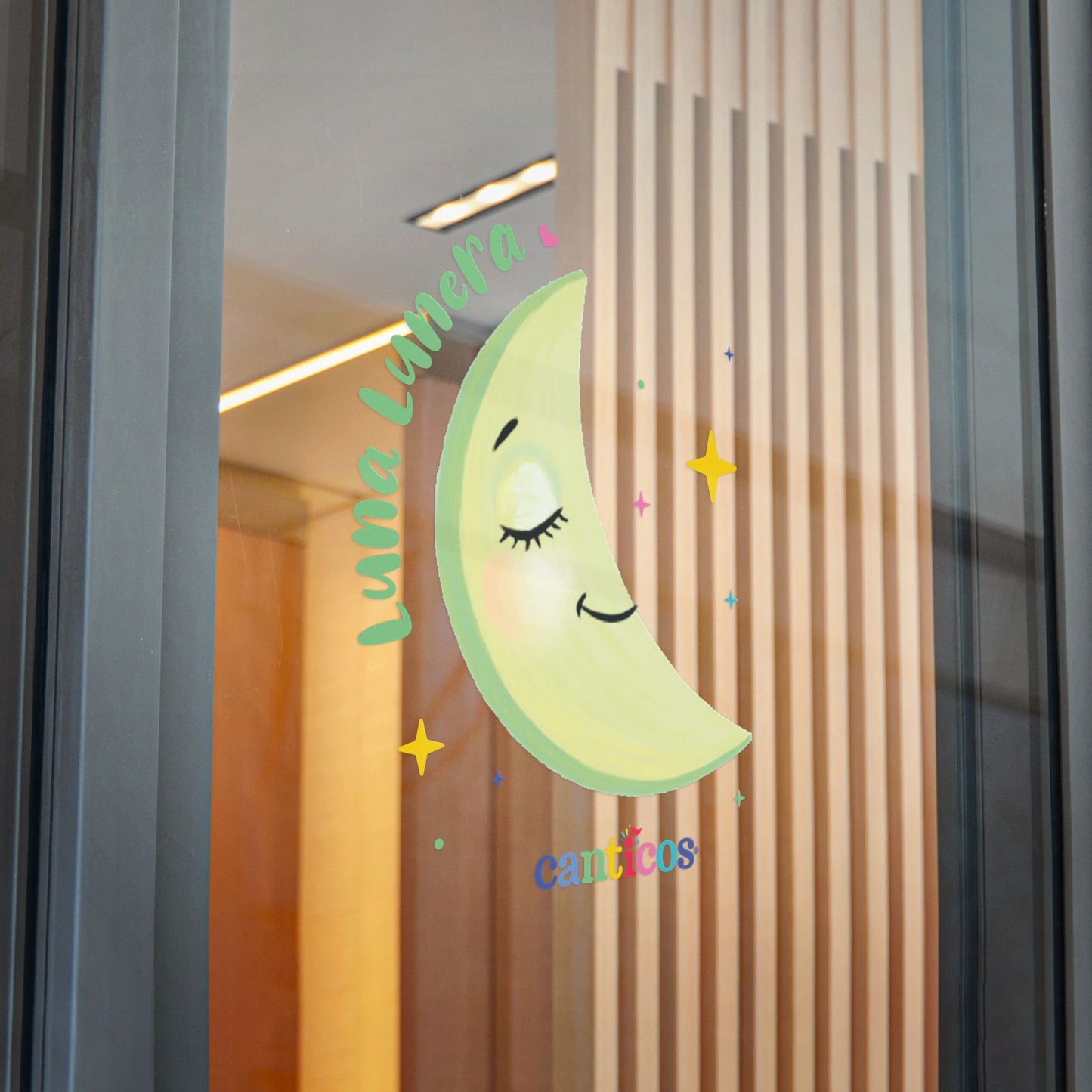 Luna Lunera Kiss-Cut Canticos Stickers - Room Decor