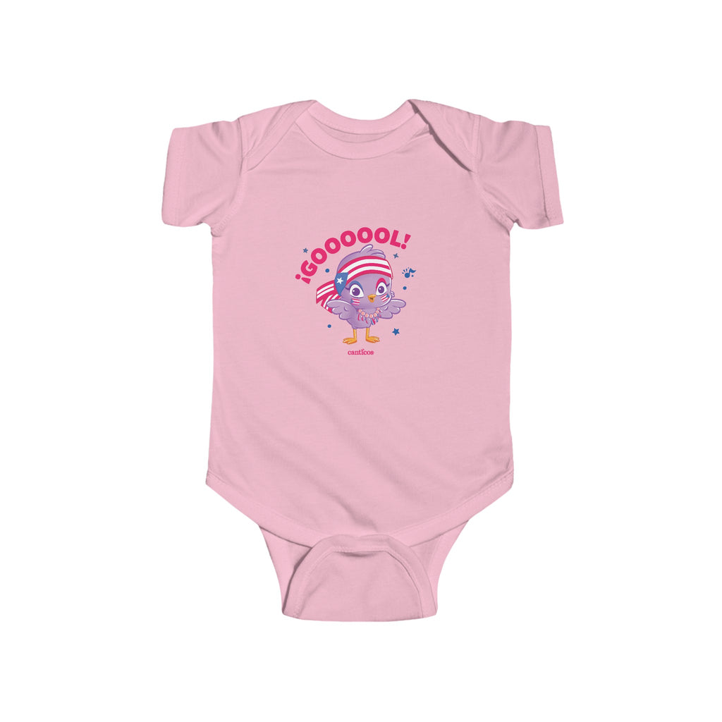 Goool Puerto Rico Onesie