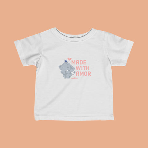 Made With Amor Toddler T-Shirt