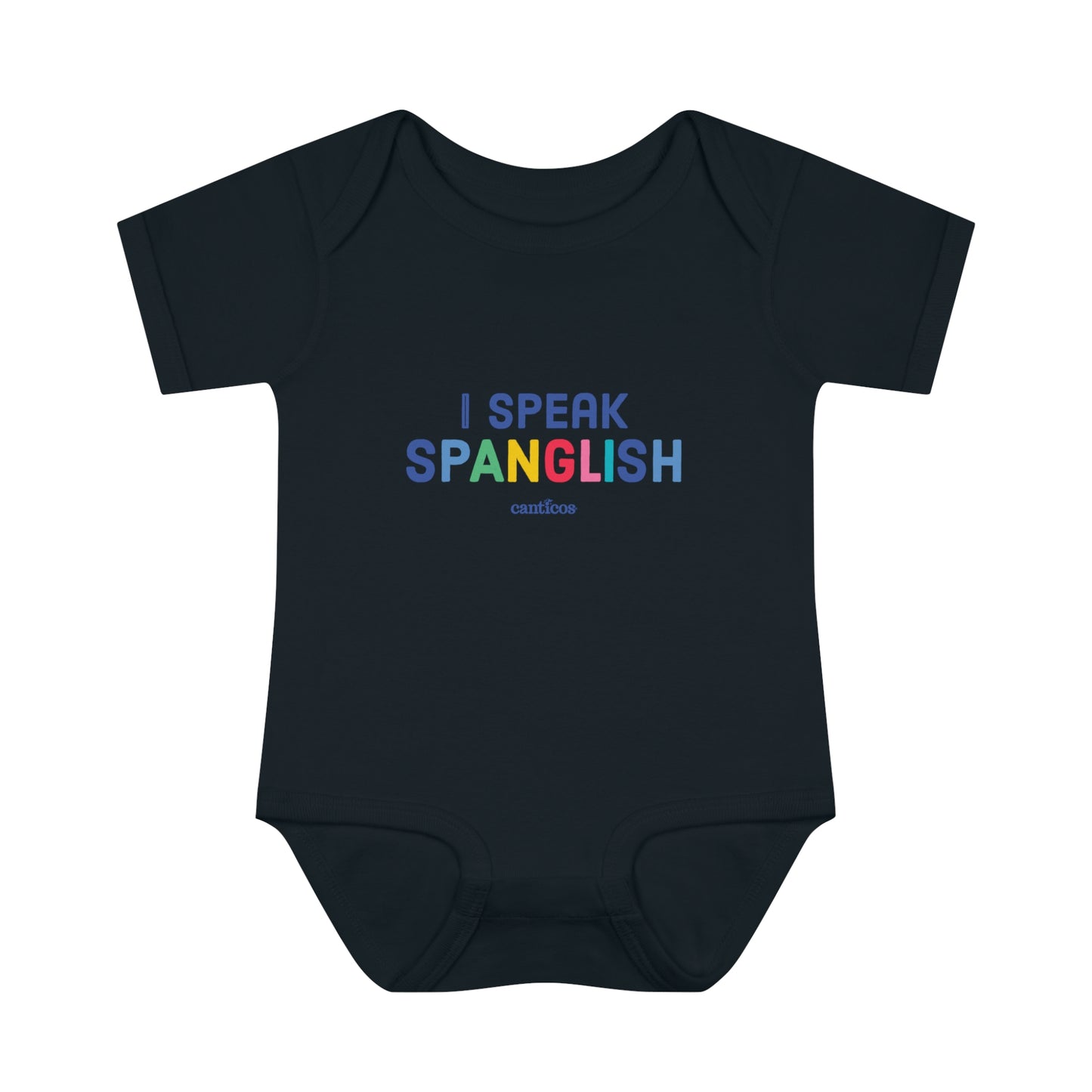 I Speak Spanglish Onesie