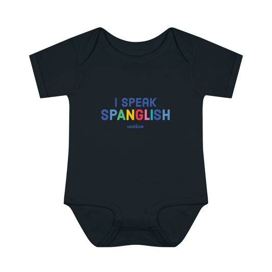 I Speak Spanglish Onesie