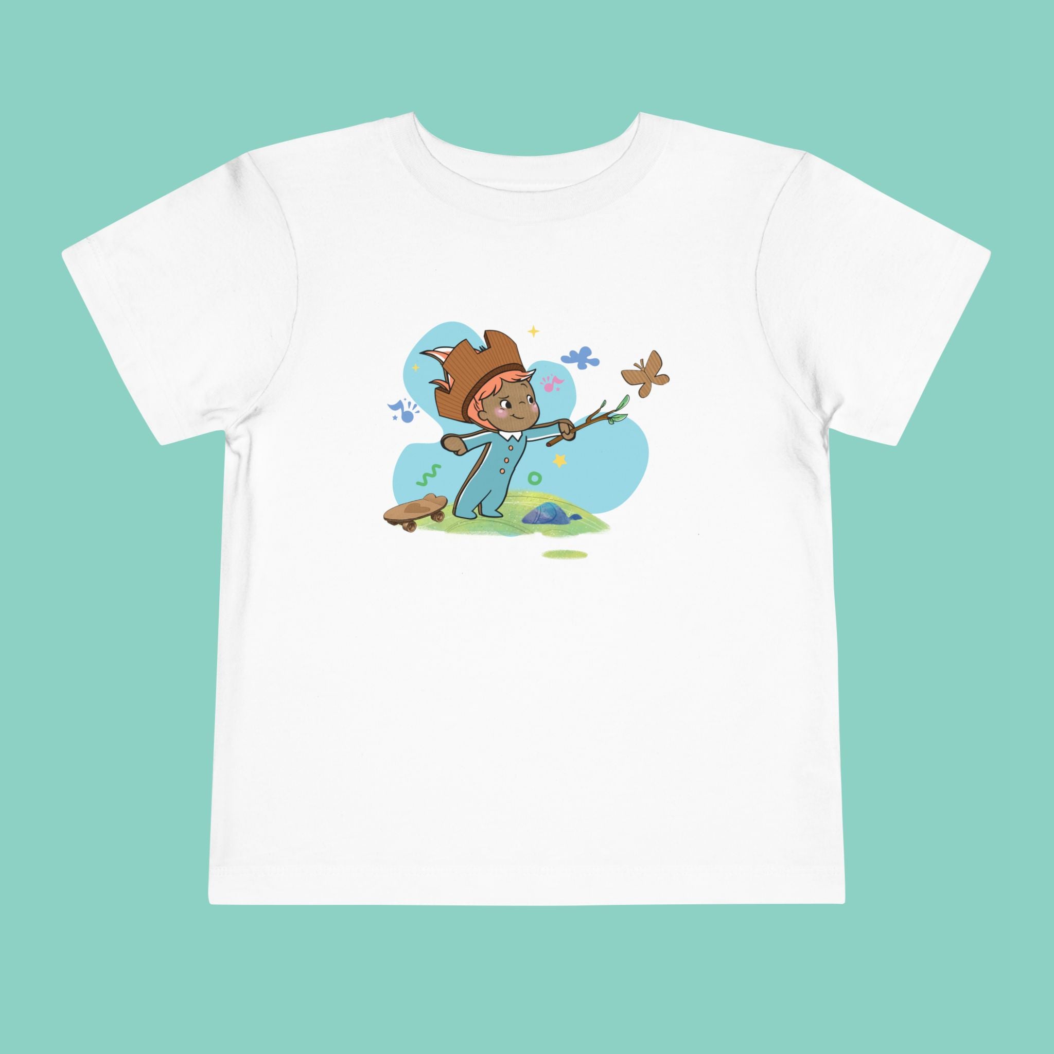 Pin Pon Little Explorer Toddler T-Shirt