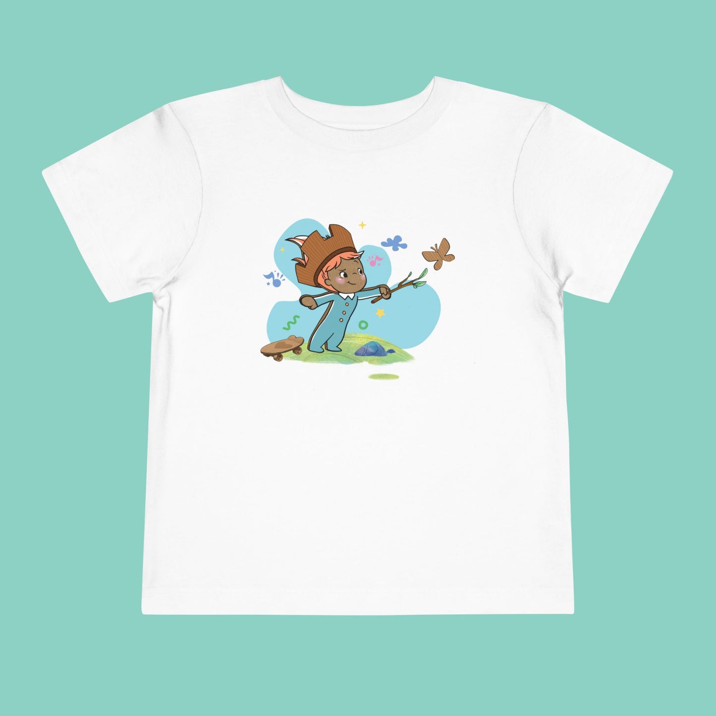 Pin Pon Little Explorer Toddler T-Shirt