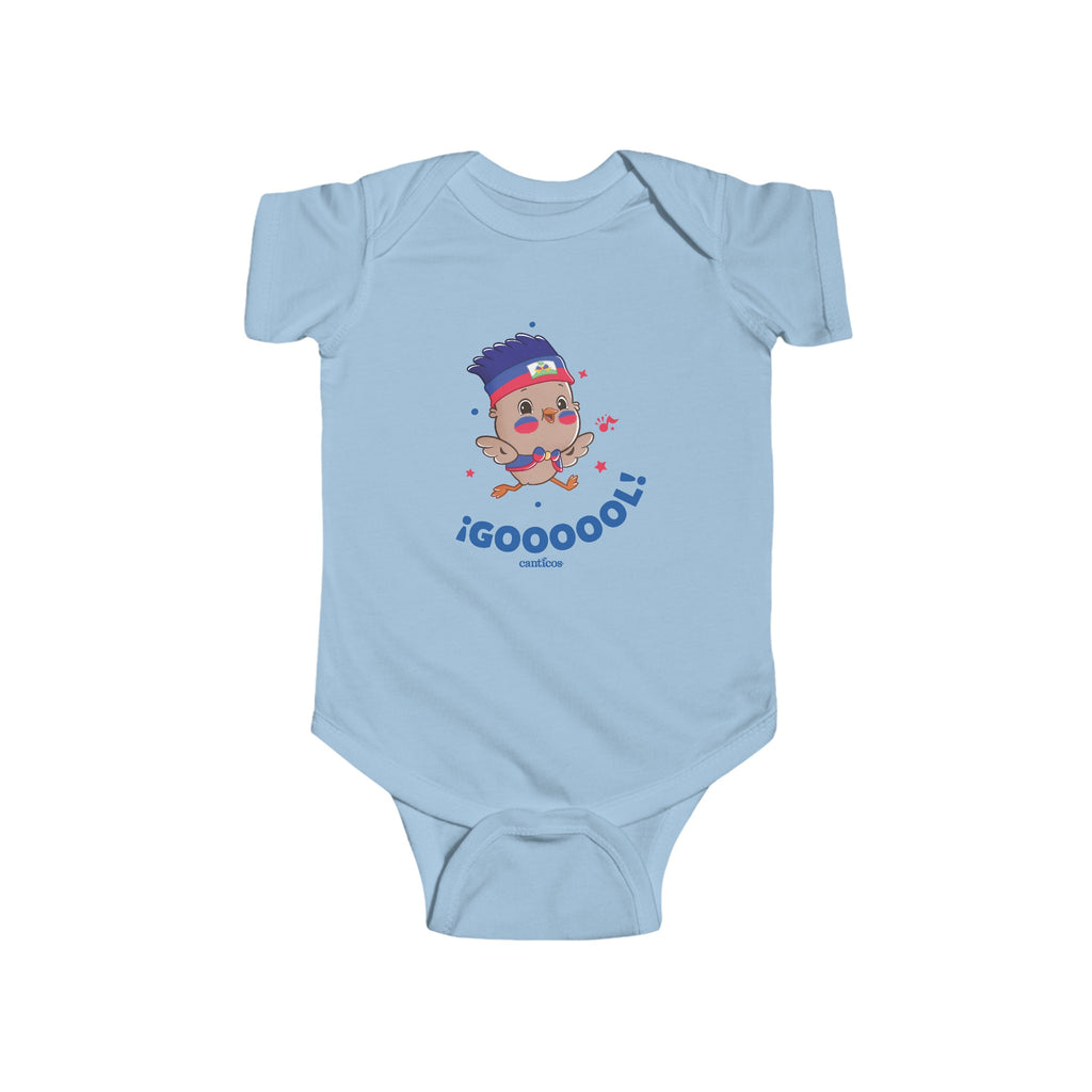 Goool Haiti Onesie