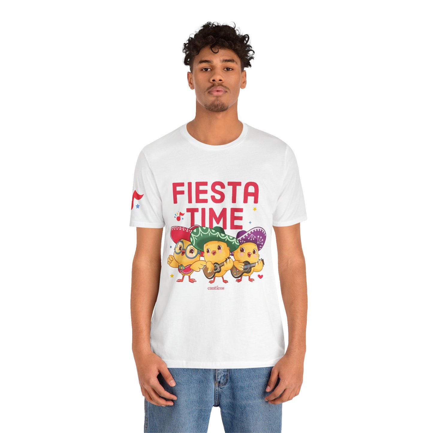 Canticos 'Fiesta Time' Unisex Tee – Featuring the Chickie Mariachis