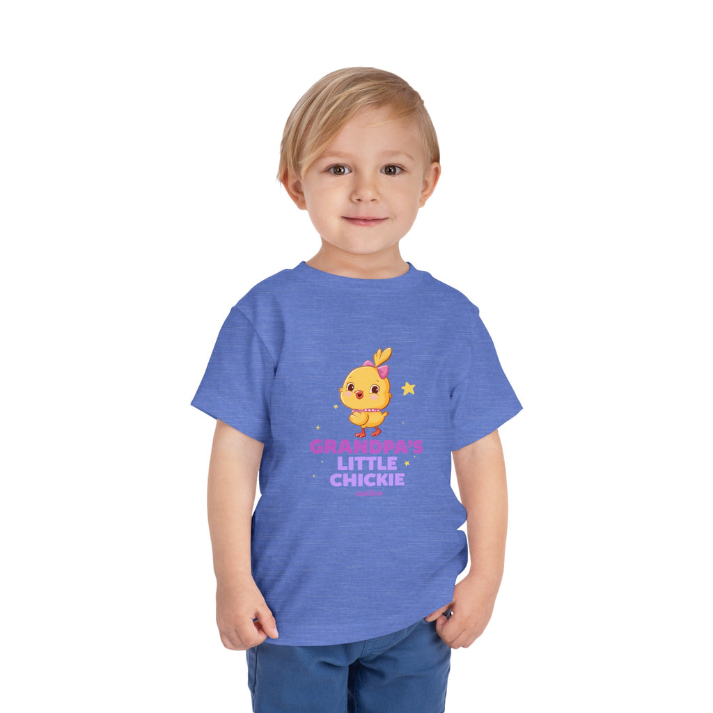 Grandpa's Little Chickie Toddler T-shirt - Kiki