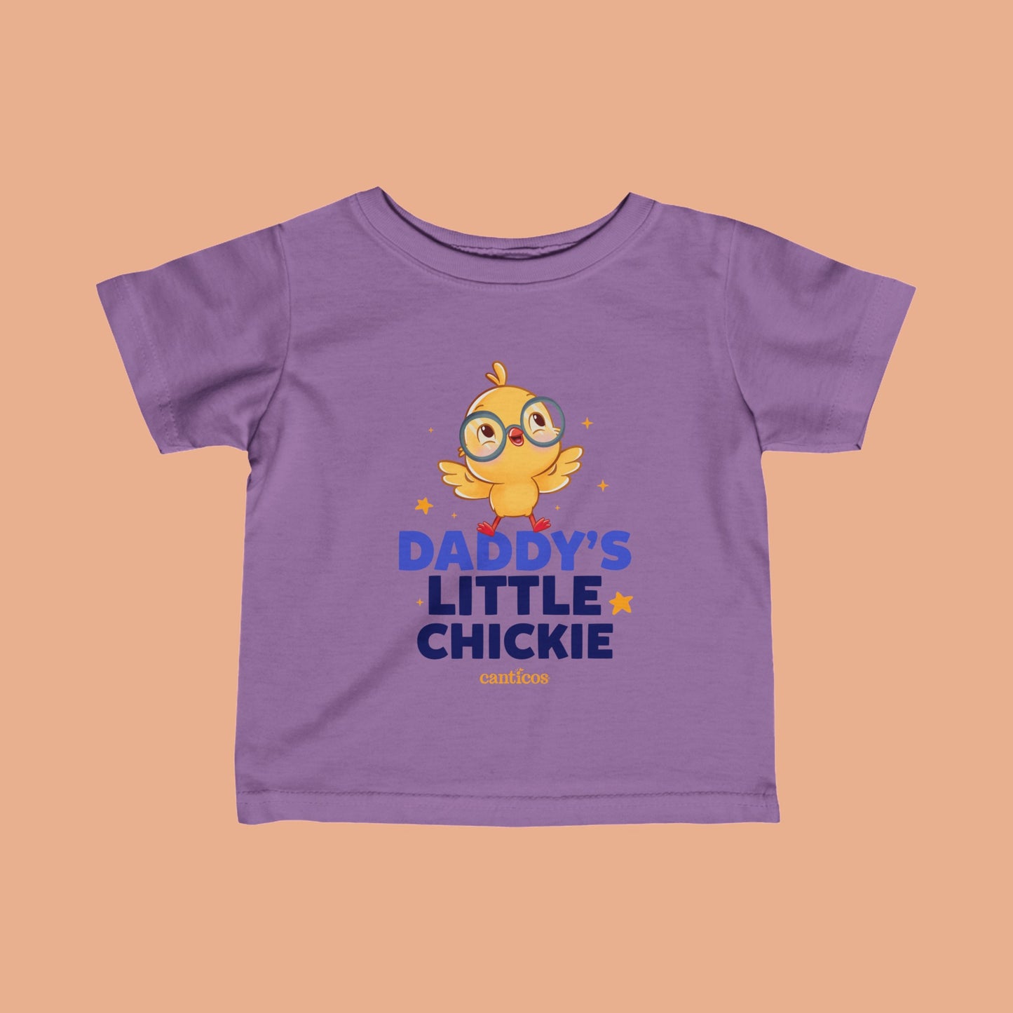 Daddy's Little Chickie Toddler T-shirt - Nicky Chickie