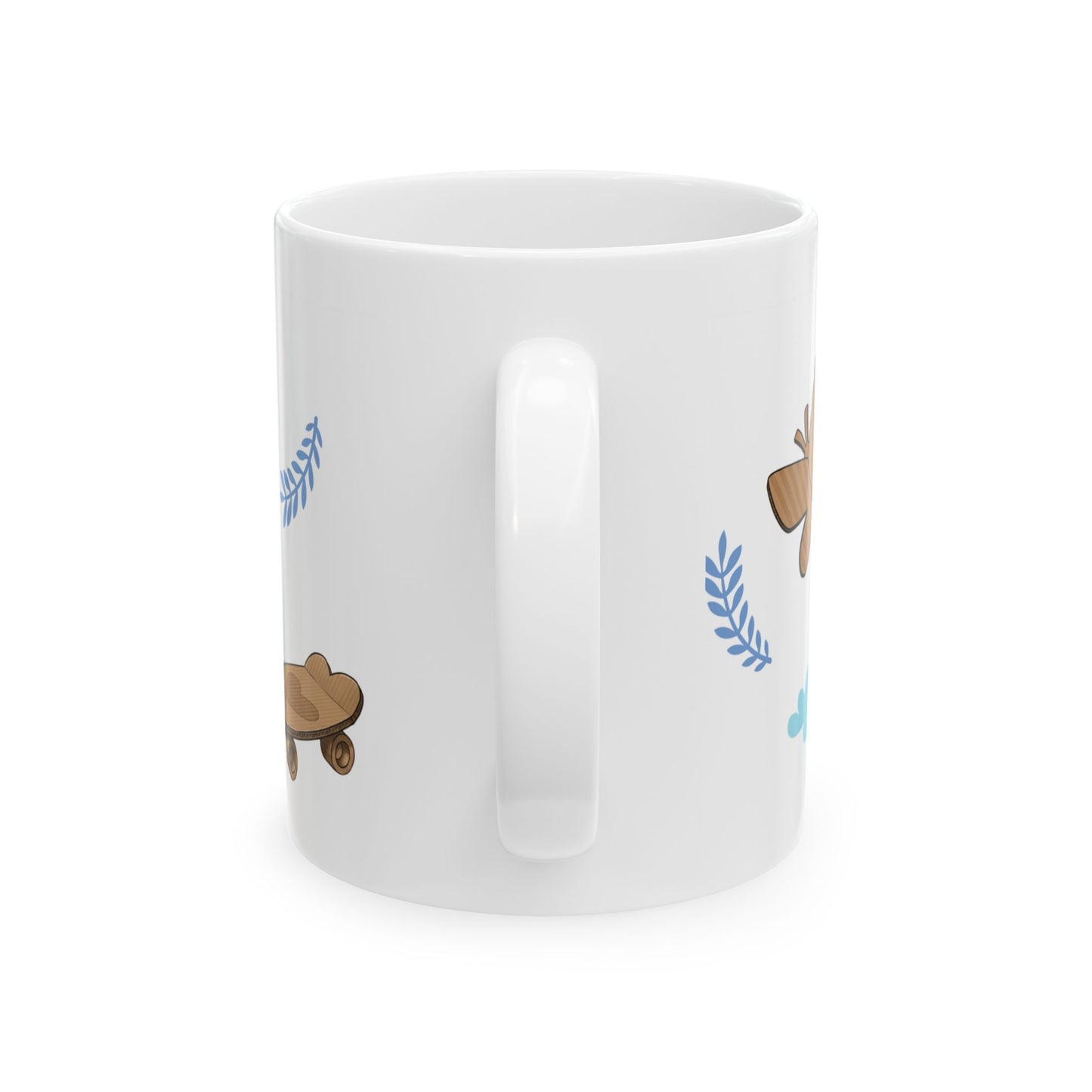 Pin Pon Cheerful Ceramic Mug