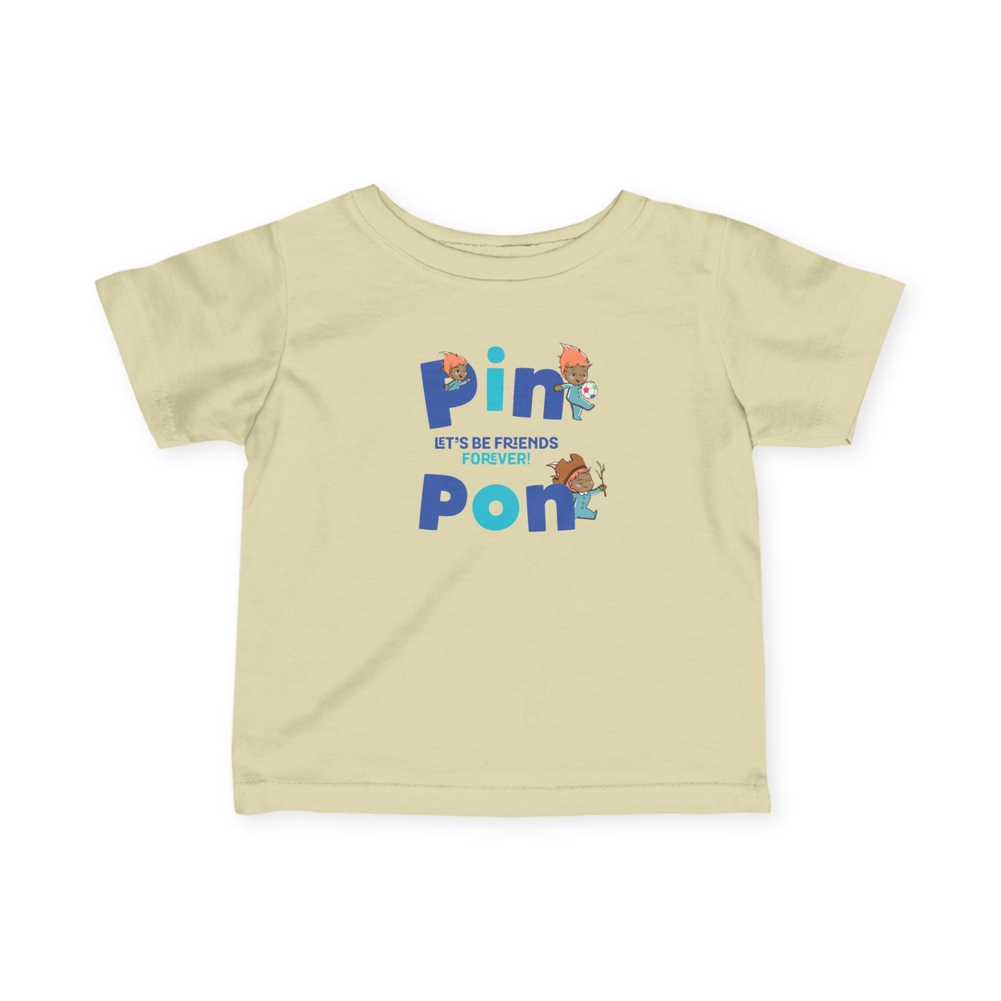 Pin Pon Friends Forever Infant T-Shirt