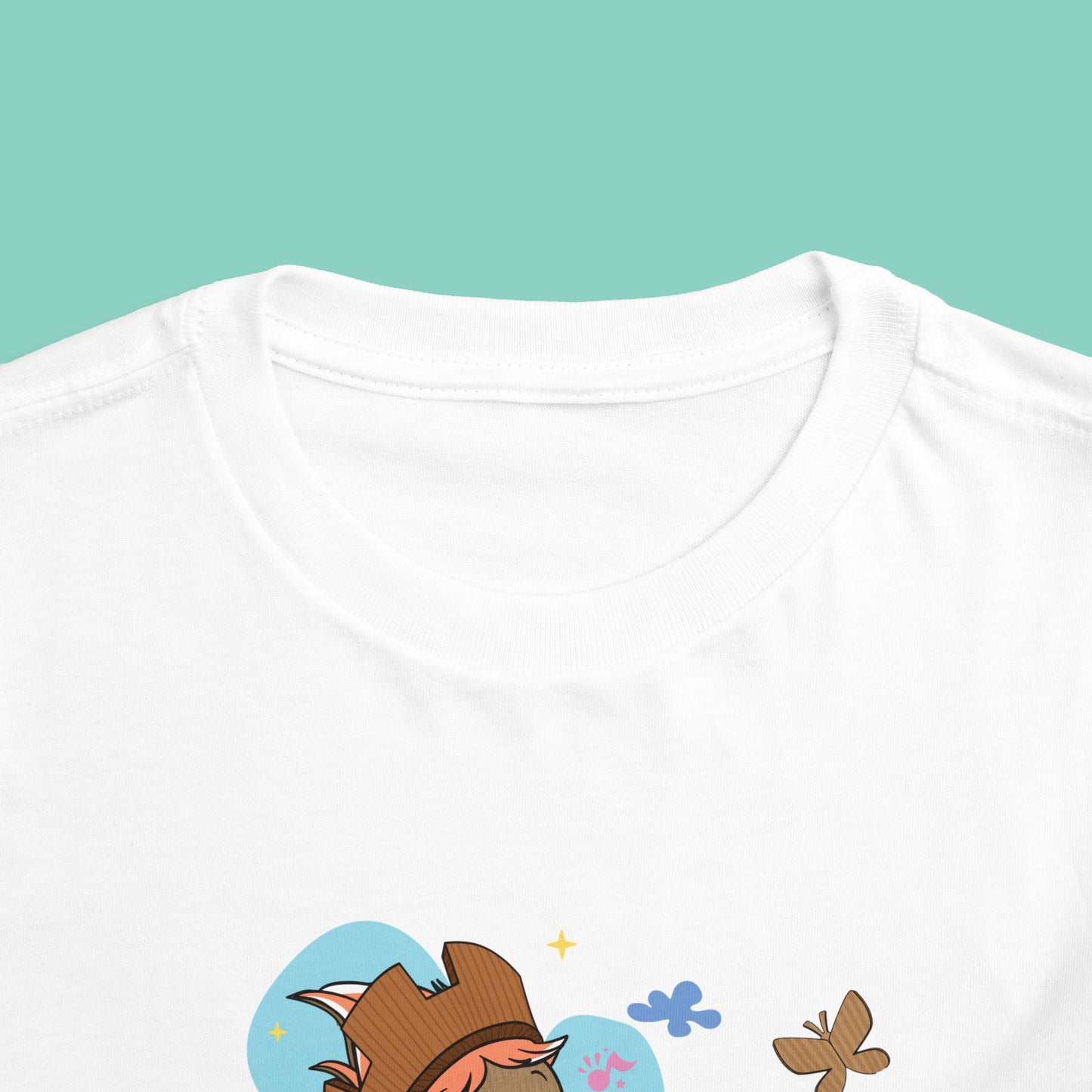 Pin Pon Little Explorer Toddler T-Shirt