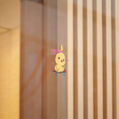 Cutie Pie Kiki Chickie - Kiss Cut Canticos Sticker, Room Decor