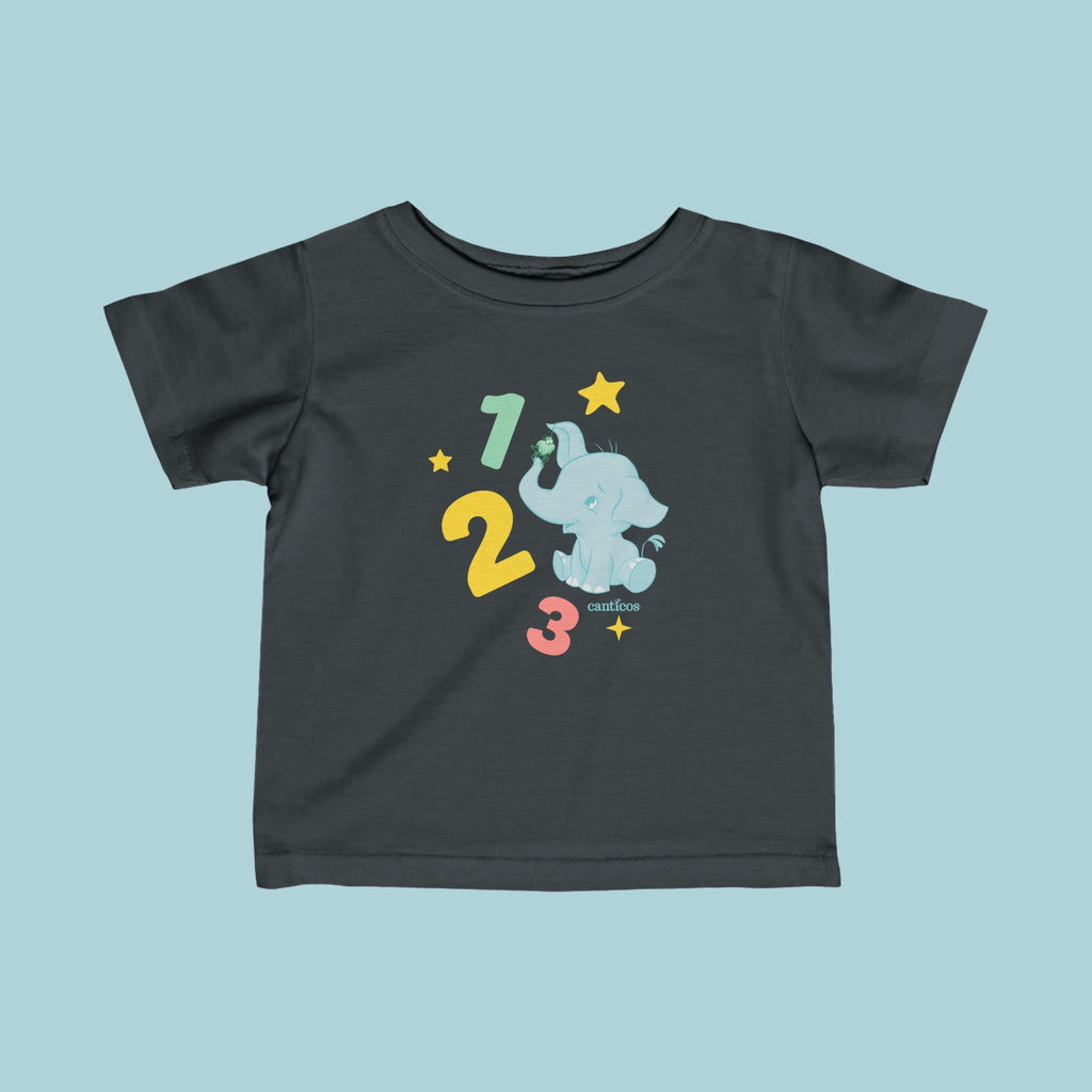 1, 2, 3 Infant T-Shirt