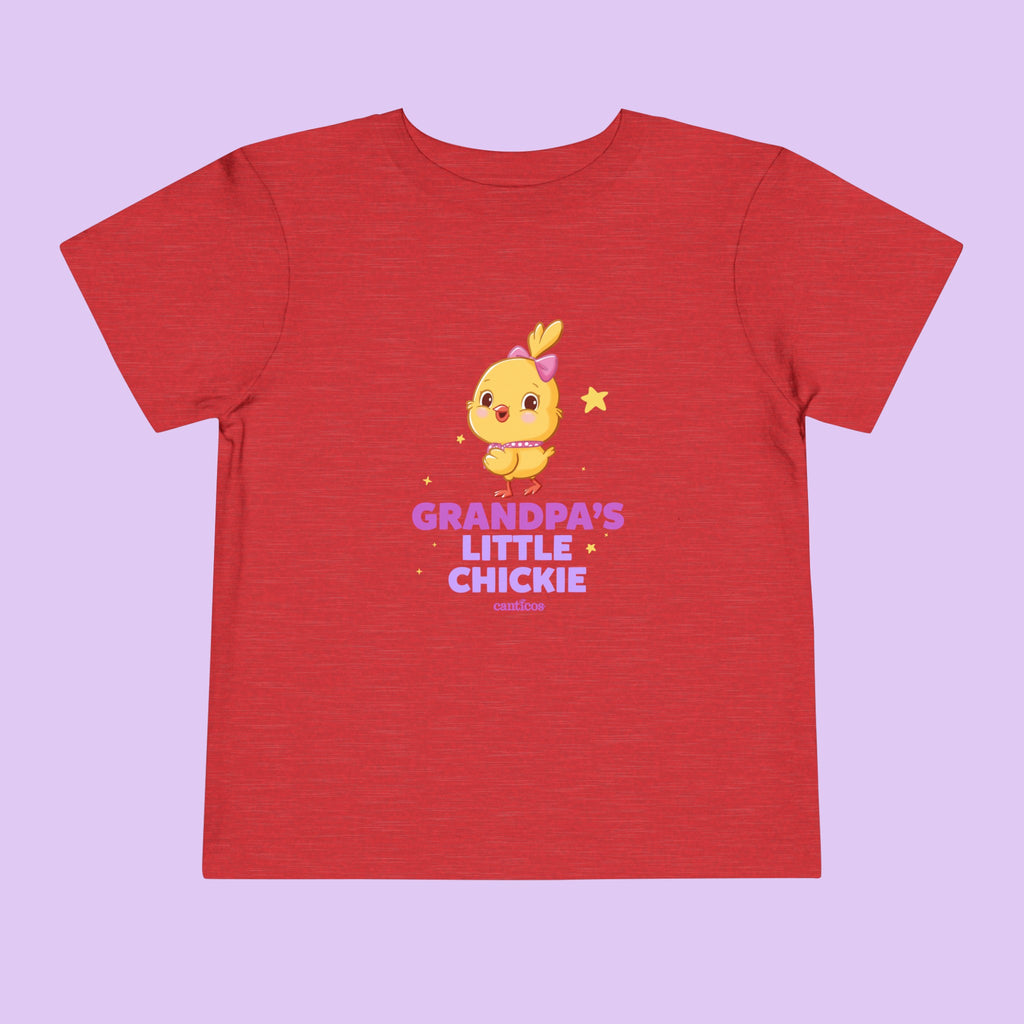 Grandpa's Little Chickie Toddler T-shirt - Kiki