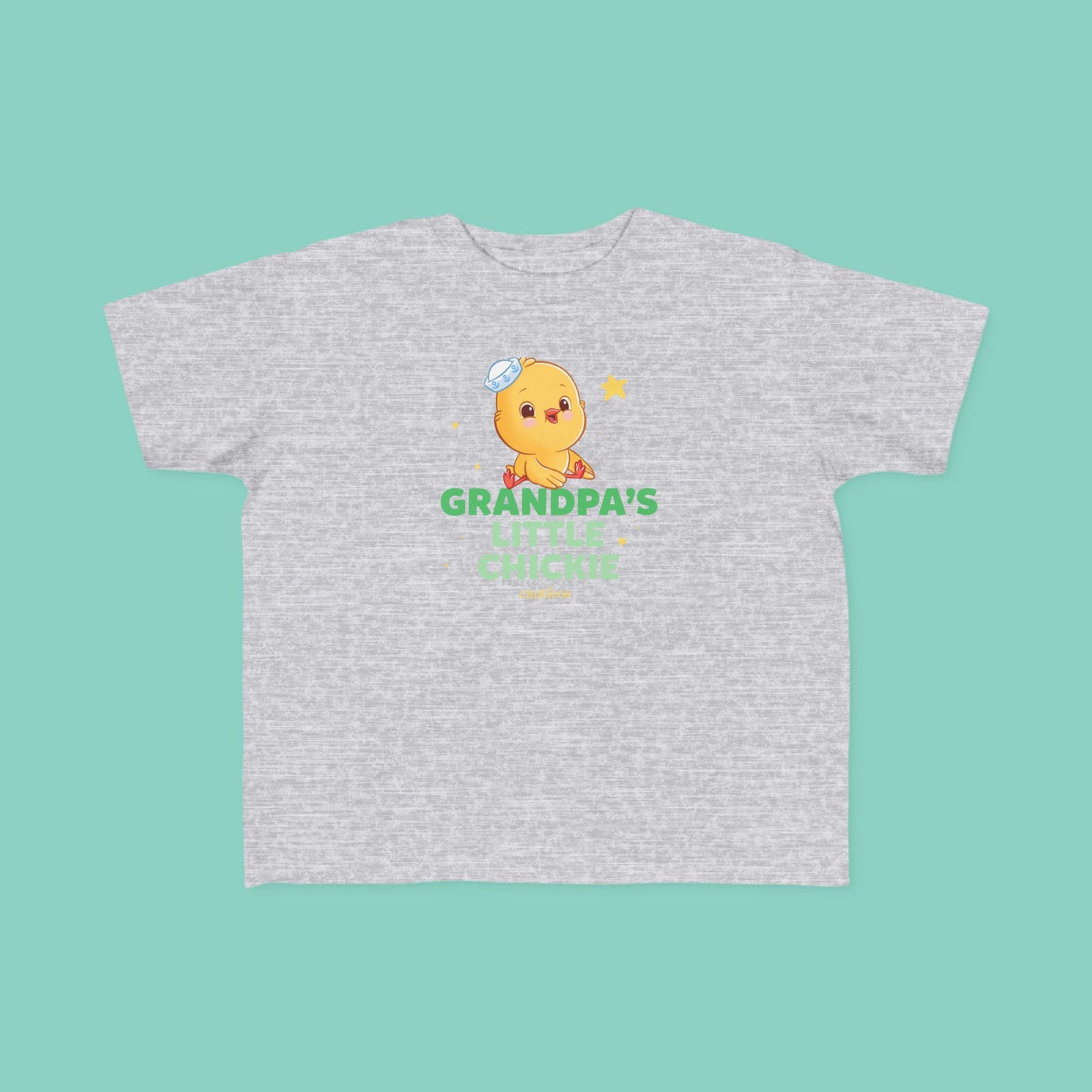 Grandpa's Little Chickie Toddler T-shirt - Ricky